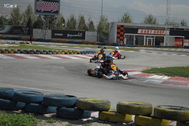 مسابقات کارتینگ قهرمانی کشور Rotax Max 2014